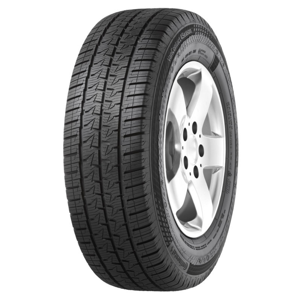 CONTINENTAL 195/75R16C 107/105R VanContact 4Season 8PR