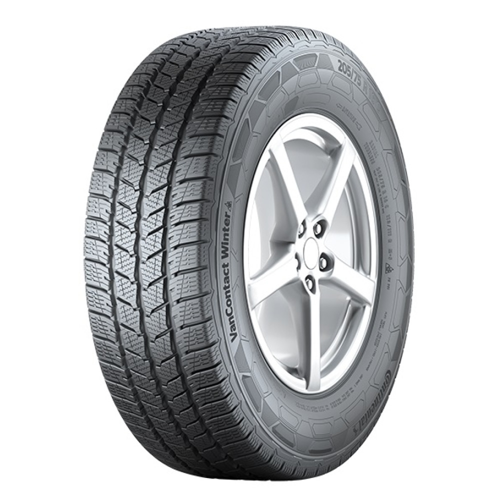 CONTINENTAL 185R14C 102/100Q TL VanContact Winter