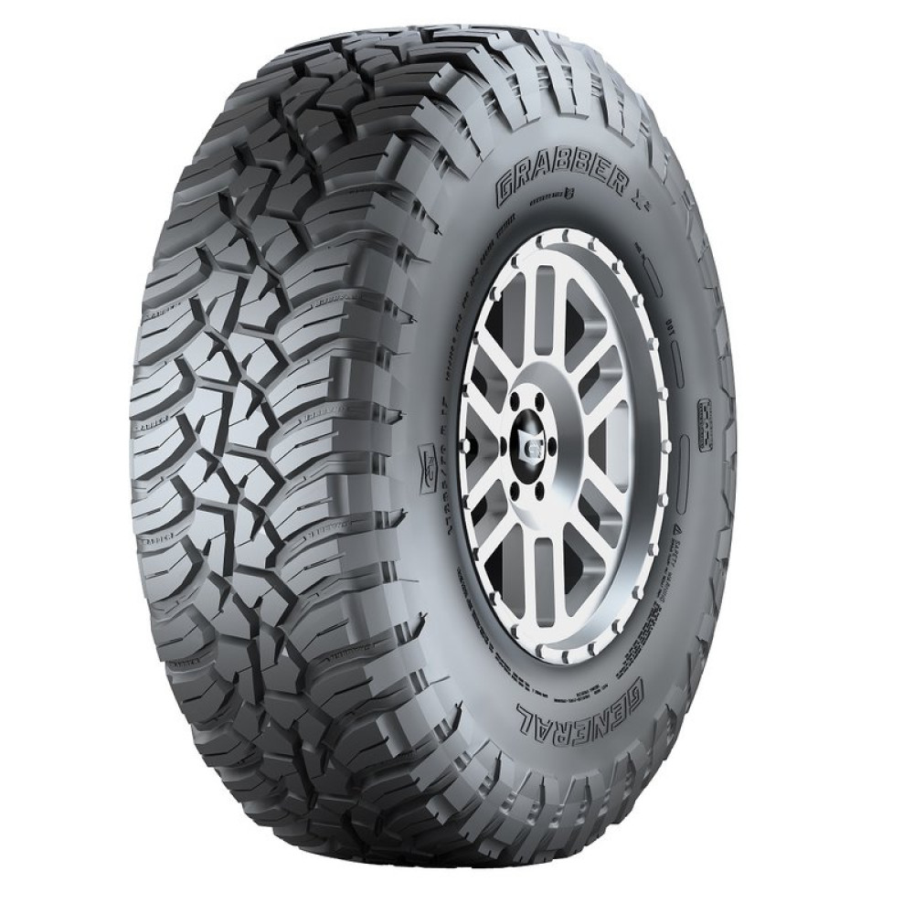 GENERAL 4X4 LT285/70R17 121/118Q LRE FR GRABBER X3 # 10PR