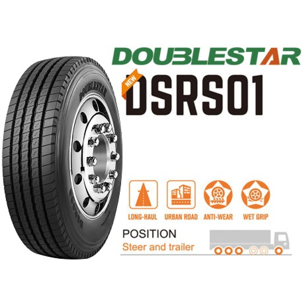 DOUBLESTAR 245/70/17.5 14PR 130/128M DSRS01