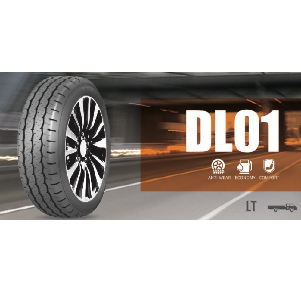 DOUBLESTAR 215/75/16C 8PR LTECH DL01 113/111R