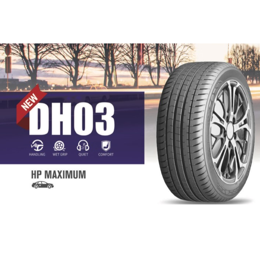 DOUBLESTAR 155/65/14 75H MAXIMUM DH03