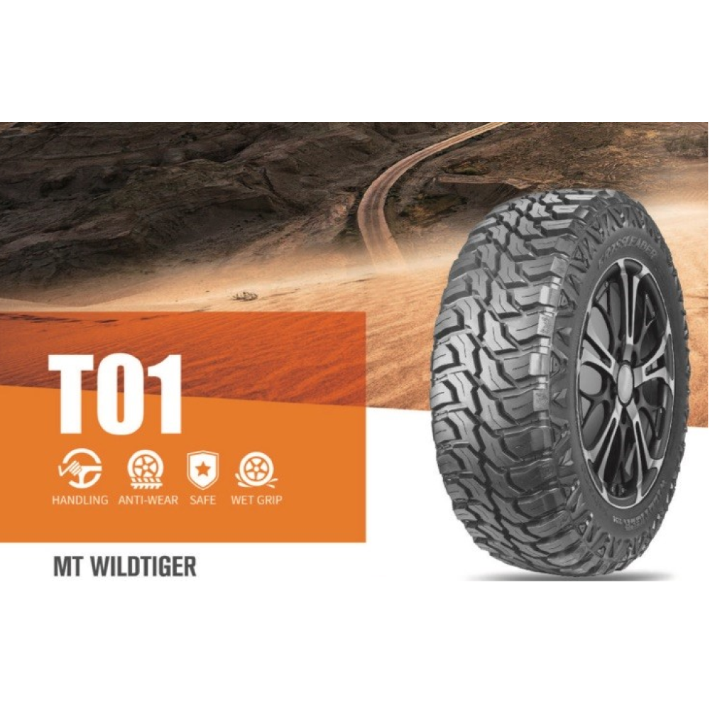 DOUBLESTAR 265/65/17LT WILDTIGER T01 120/117N