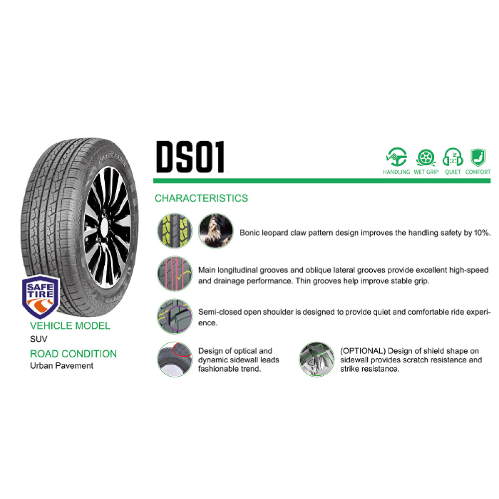 DOUBLESTAR 245/70/16 107T LANDRIDER DS01.