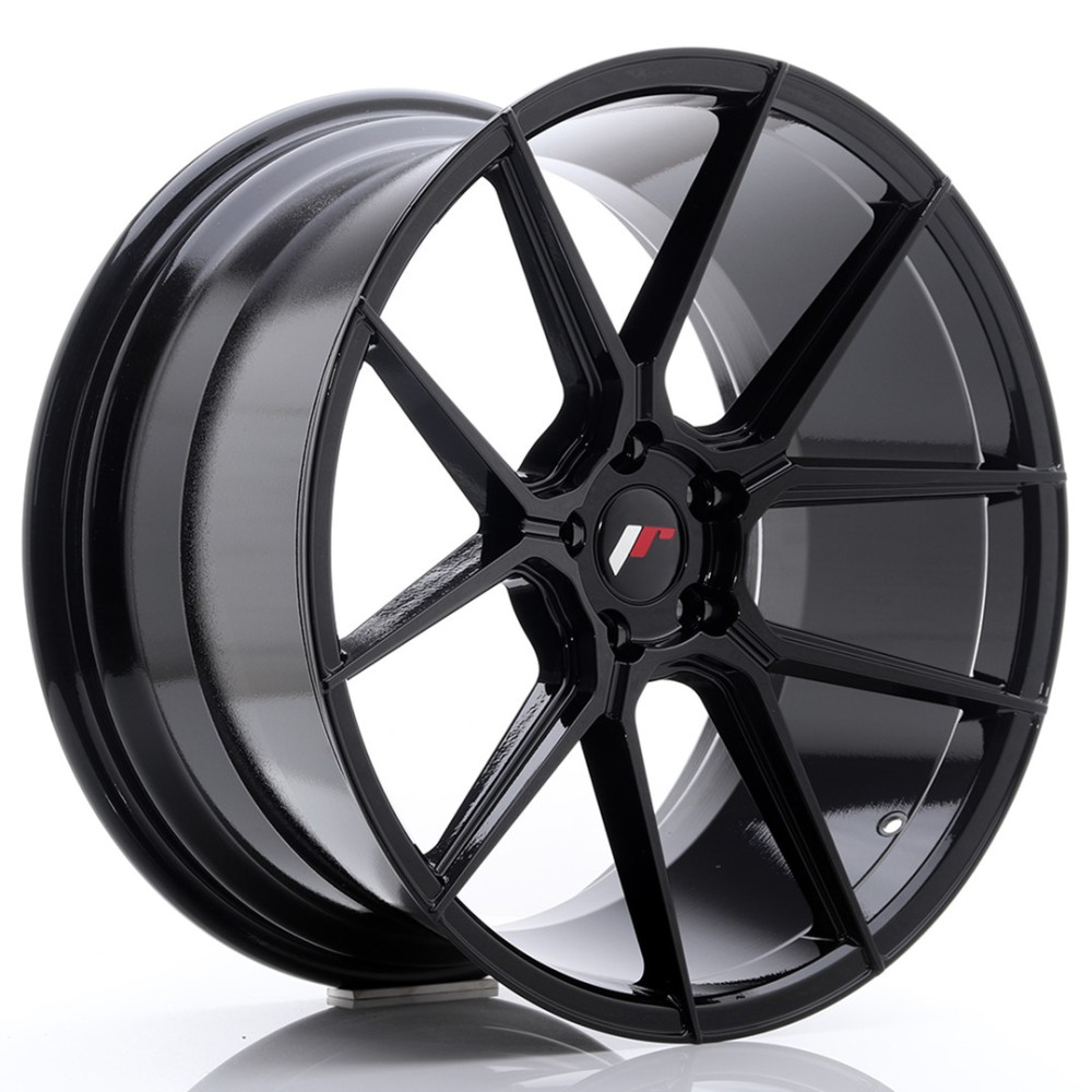 JR Wheels JR30 20x10 ET40 5x112 Gloss Black