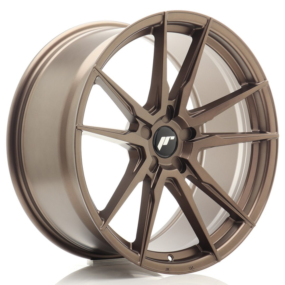 JR Wheels JR21 20x9 ET20-35 5H BLANK Matt Bronze