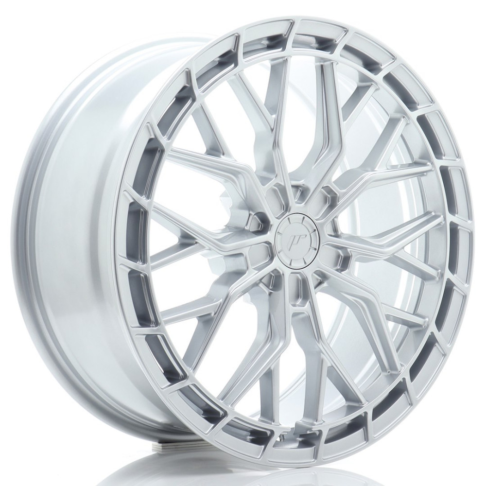 JR Wheels JR48 20x9 ET20-51 5H BLANK Hyper Silver