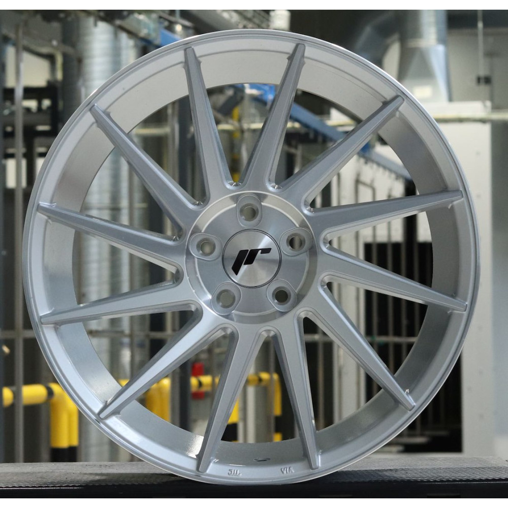 JR Wheels JR22 19x8,5 Silver Machined Face