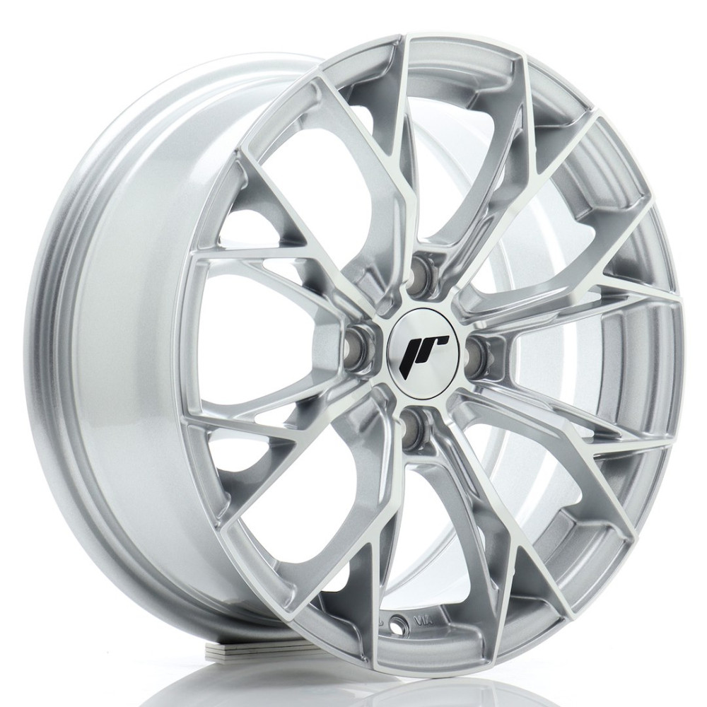 JR Wheels JR49 15x6,5 ET35 4x100 Silver Machined Face