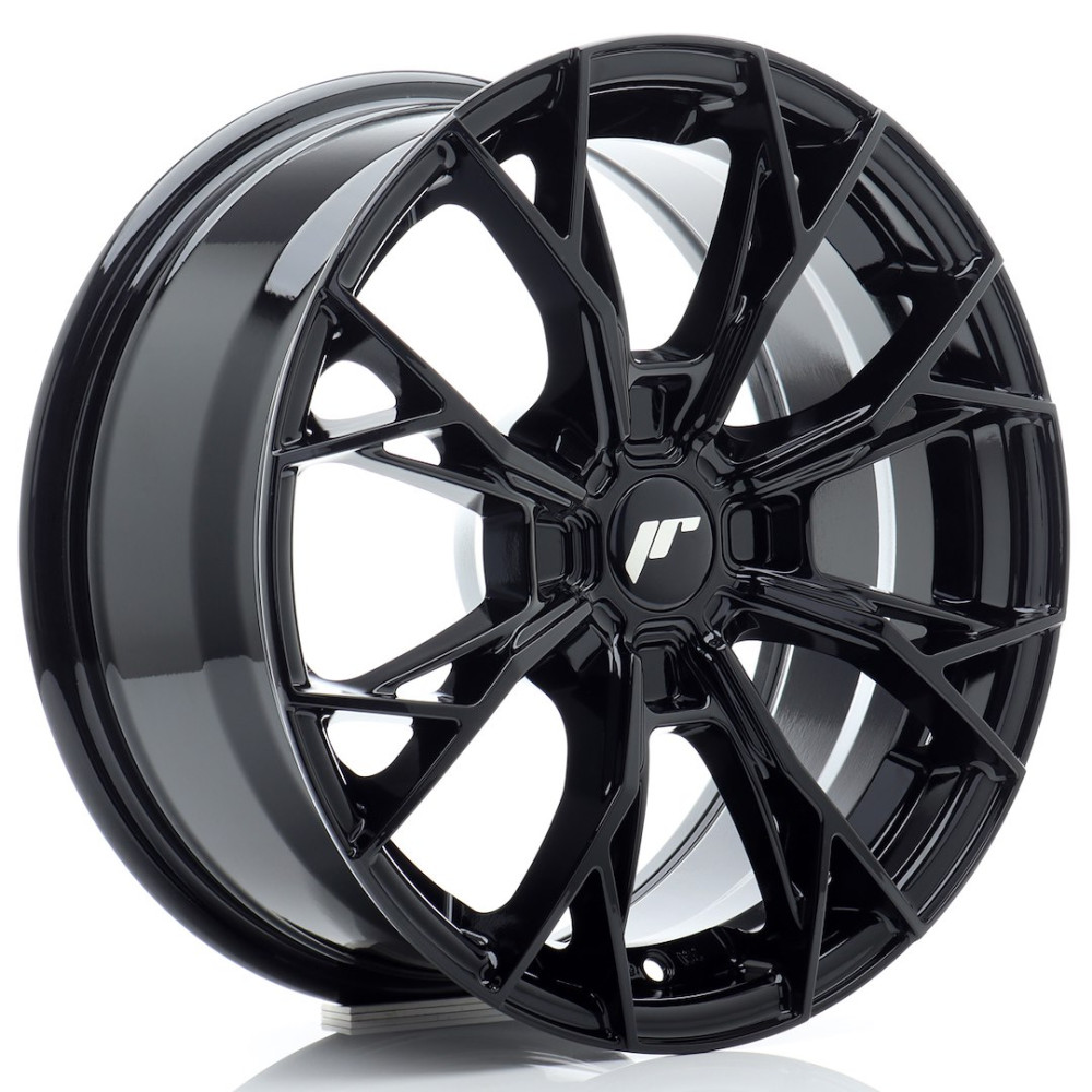 JR Wheels JR49 16x7 ET20-42 4H BLANK Gloss Black