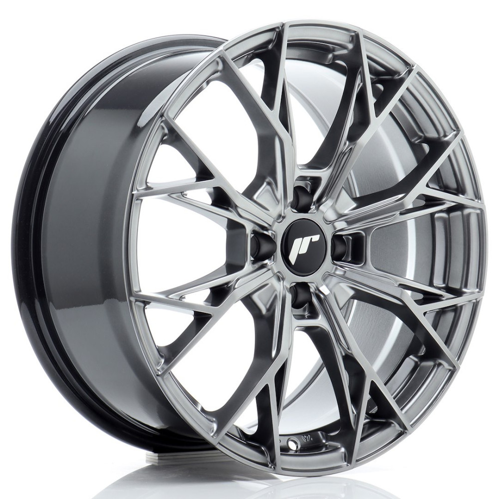 JR Wheels JR49 17x8 ET40 4x100 Hyper Black