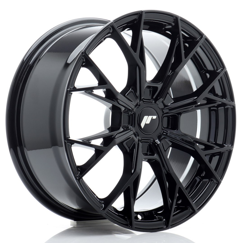 JR Wheels JR49 17x8 ET20-40 4H BLANK Gloss Black