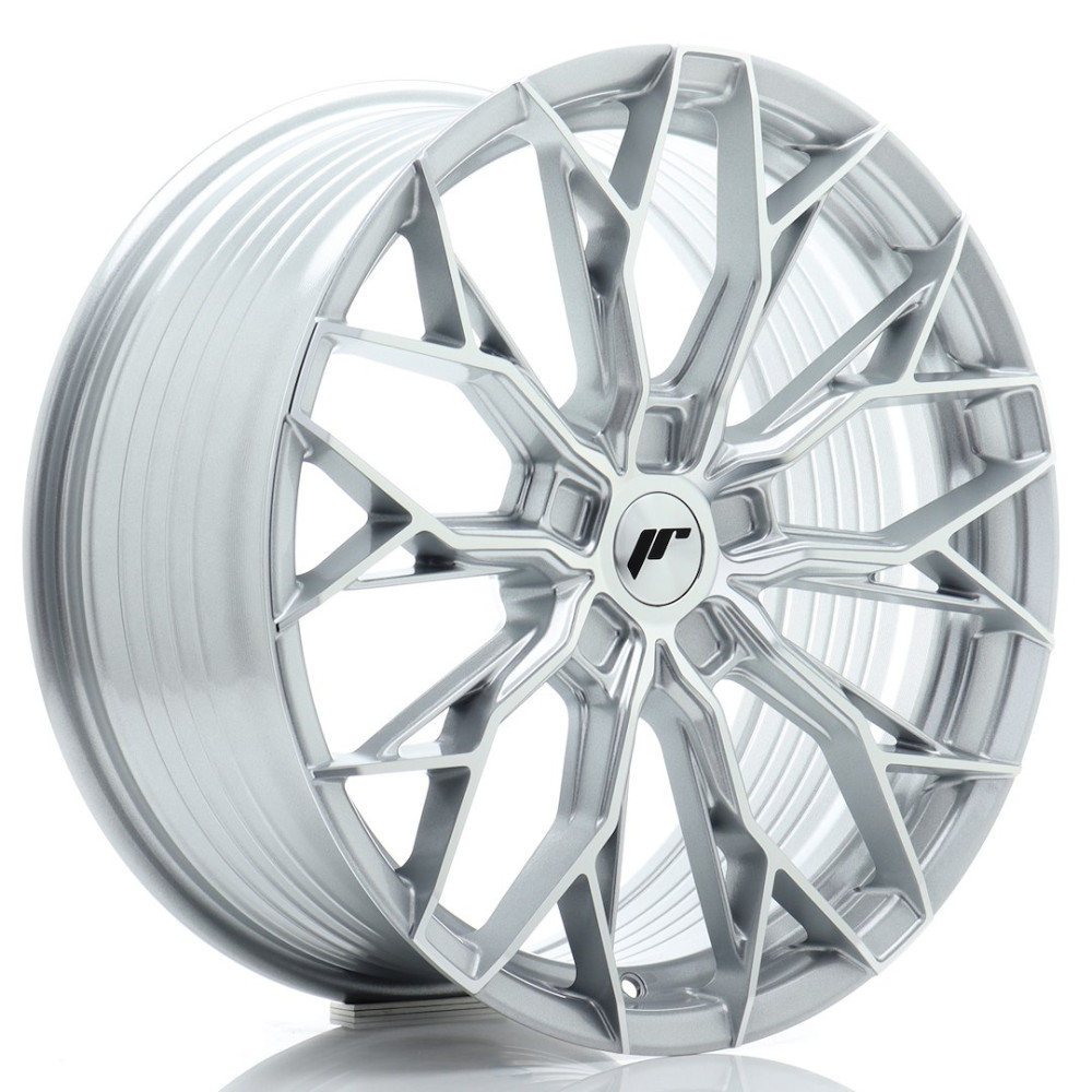 JR Wheels JR49 19x8,5 ET20-45 5H BLANK Silver w/ Machined Face