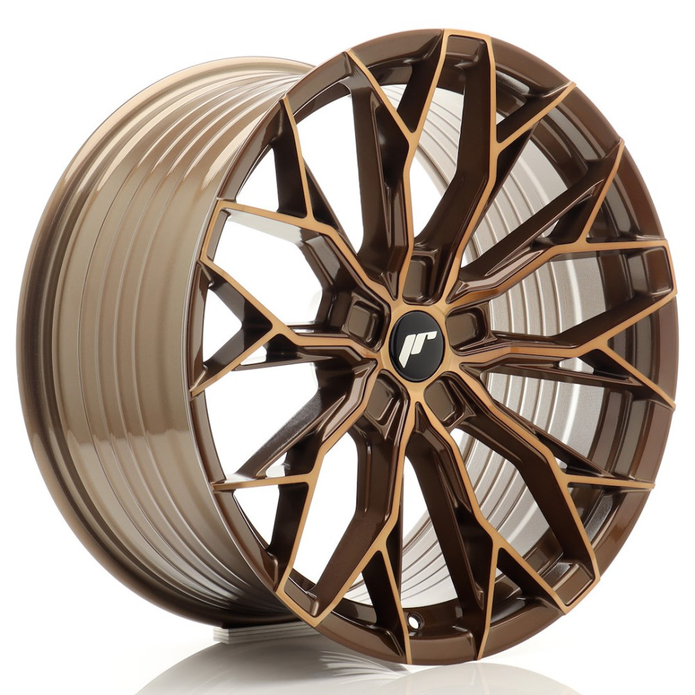 JR Wheels JR49 19x10 ET15-50 5H BLANK Platinum Bronze