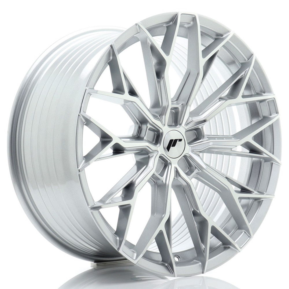 JR Wheels JR49 20x9,5 ET20-40 5H BLANK Silver w/ Machined Face