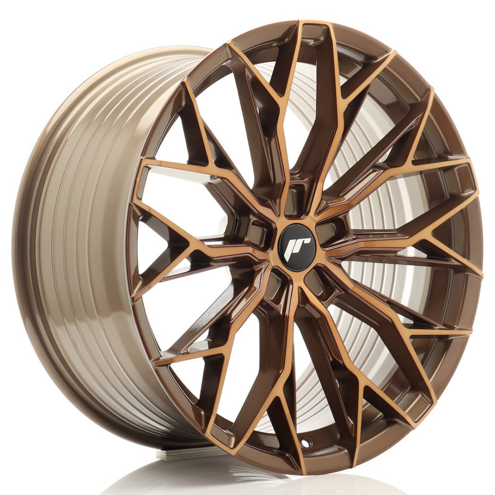JR Wheels JR49 20x10 ET20-48 5H BLANK Platinum Bronze
