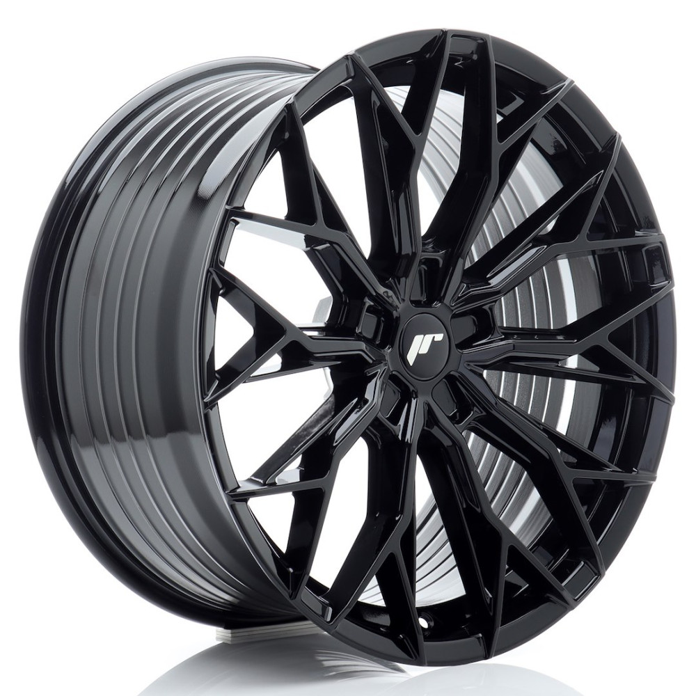 JR Wheels JR49 20x10 ET20-48 5H BLANK Gloss Black