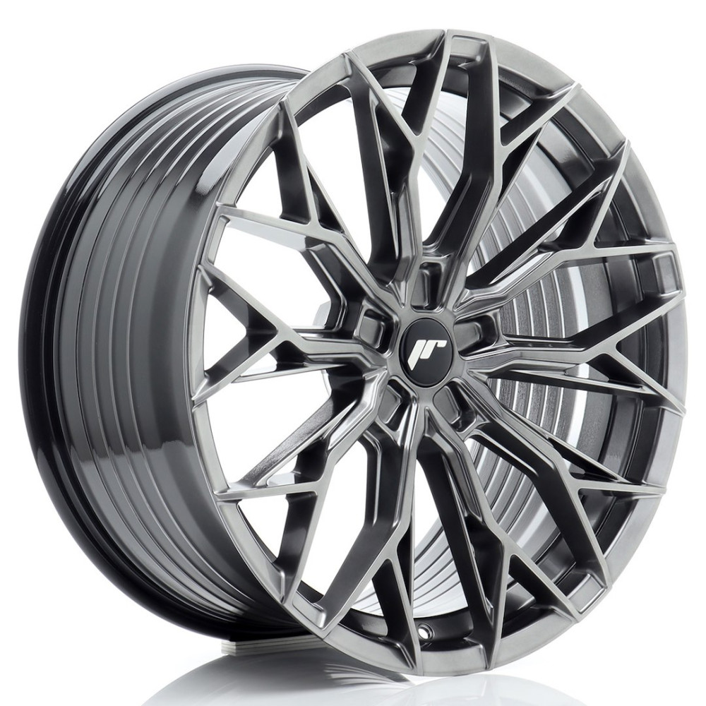 JR Wheels JR49 20x10 ET20-48 5H BLANK Hyper Black