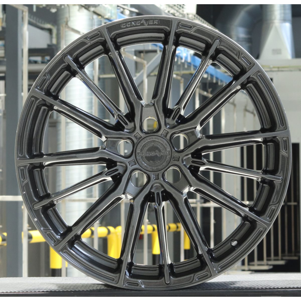 Concaver CVR7 19x8,5 Gloss Graphite