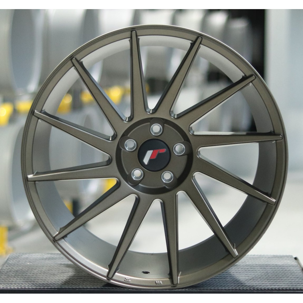 JR Wheels JR22 20x11 Matt Bronze