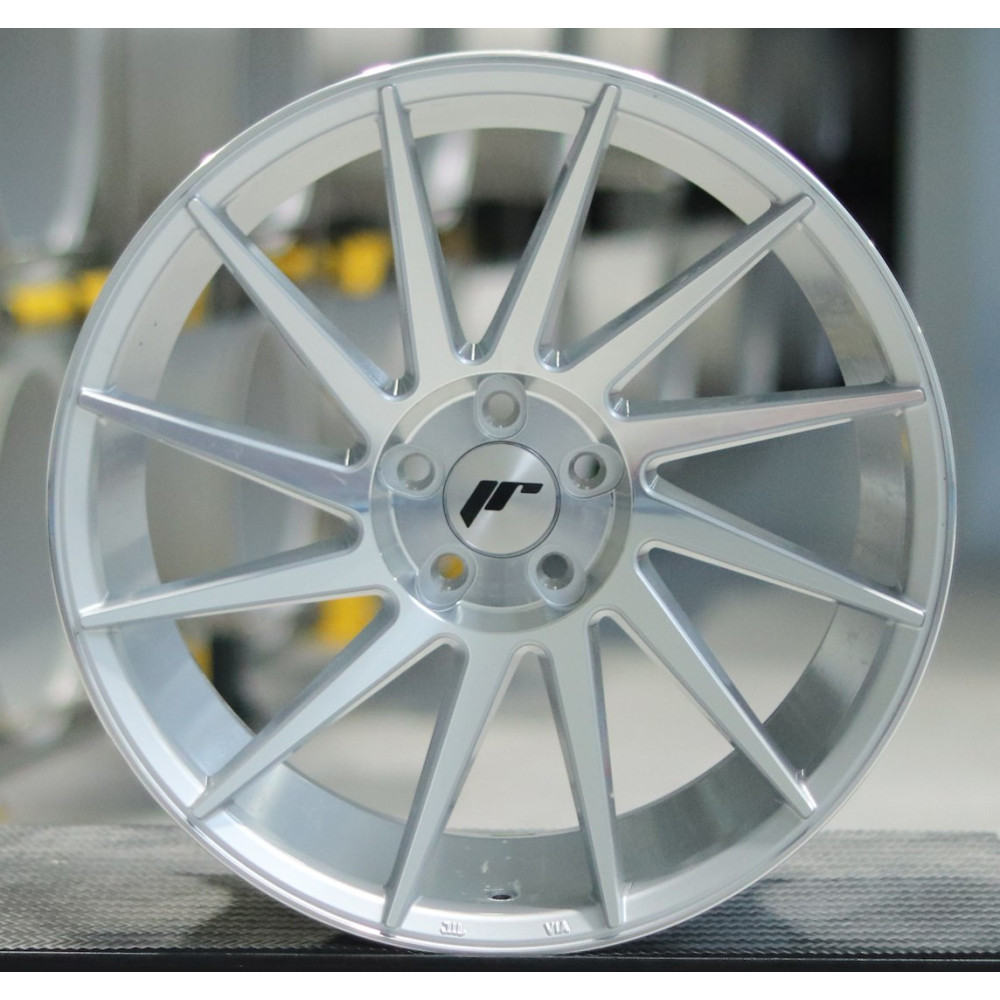 JR Wheels JR22 19x9,5 Silver Machined Face