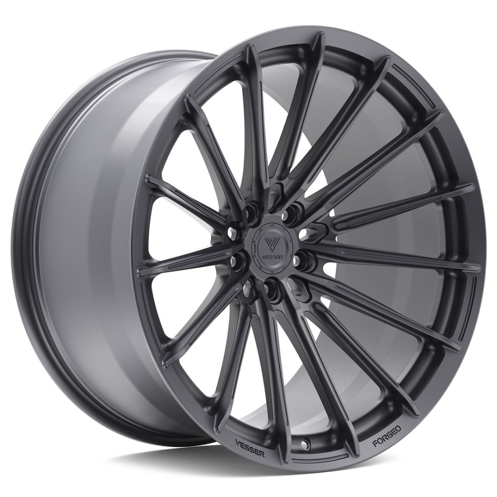 Vesser VSR4 22x11 ET23-54 5H BLANK Custom Finish