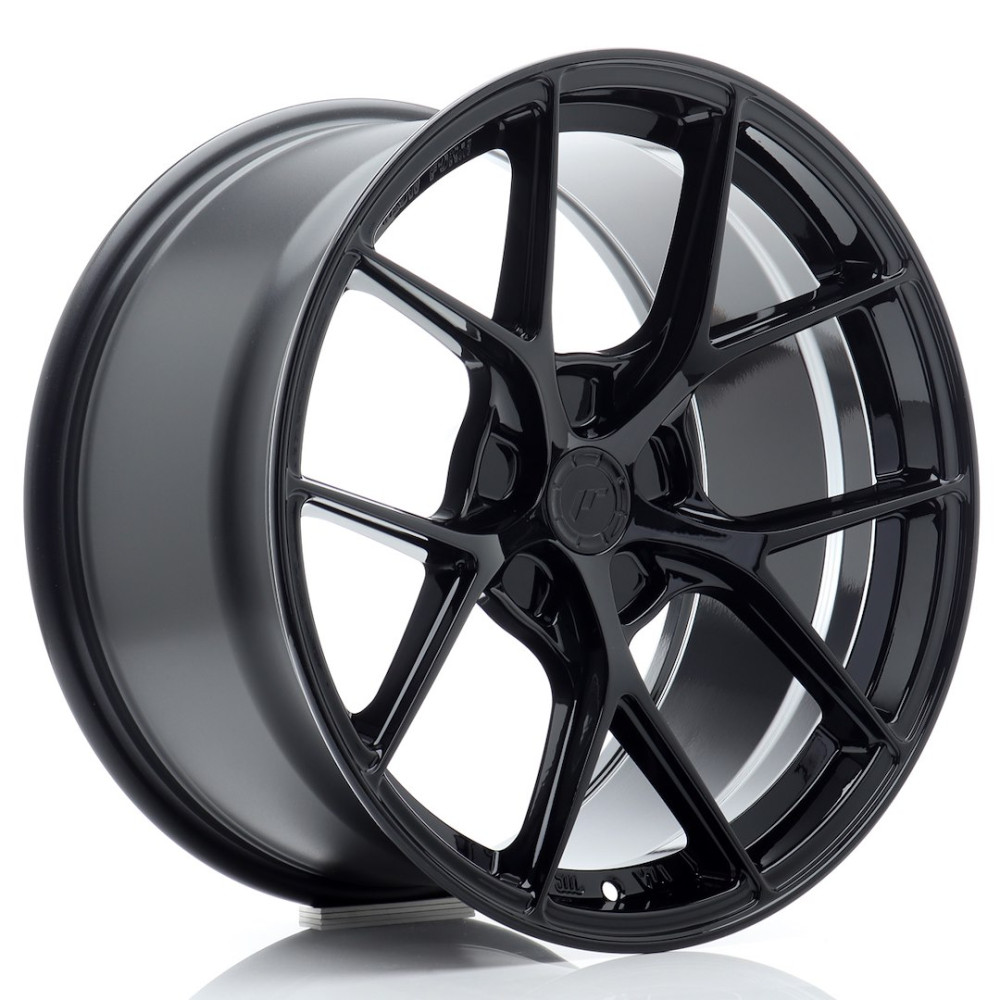 JR Wheels SL01 18x9,5 ET25-38 5H BLANK Gloss Black