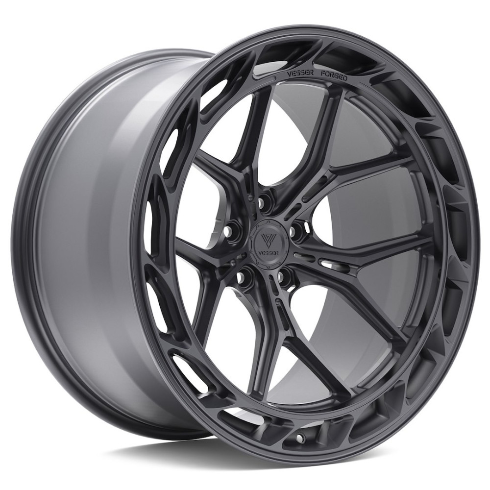 Vesser VSR8 Left 21x9,5 ET0-35 5H BLANK Custom Finish