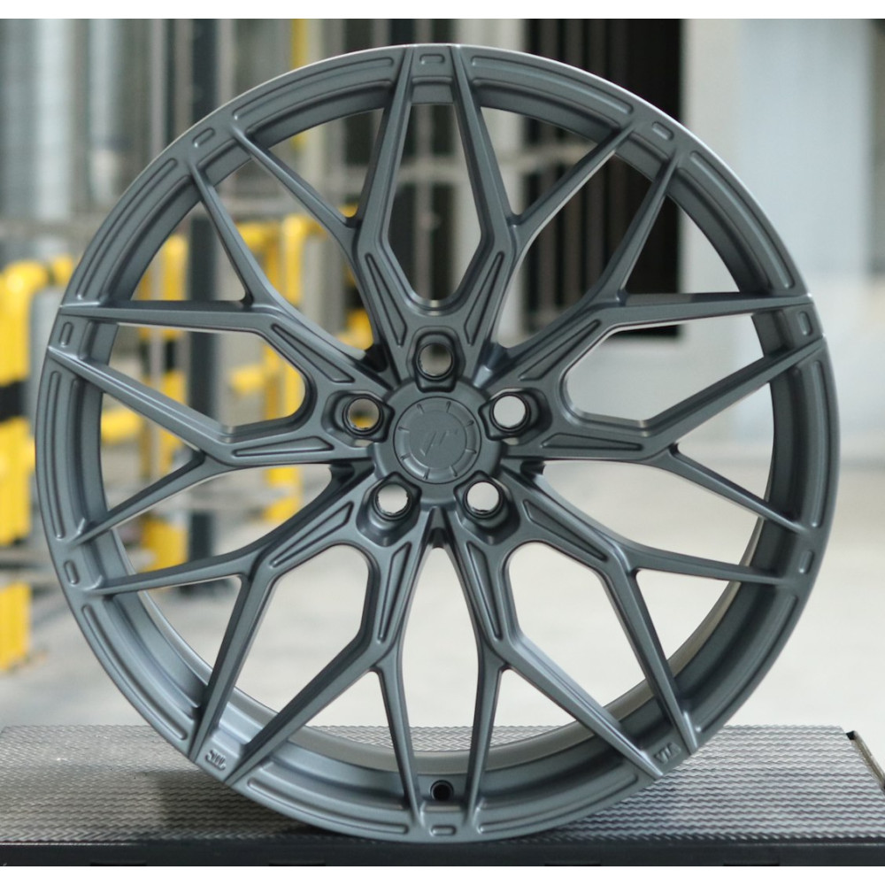 JR Wheels JR46 20x10,5 Gloss Light Gunmetal