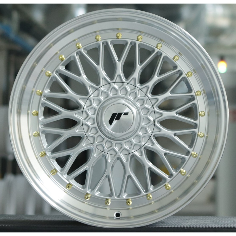 JR Wheels JR9 19x9,5 Silver w/Machined Lip