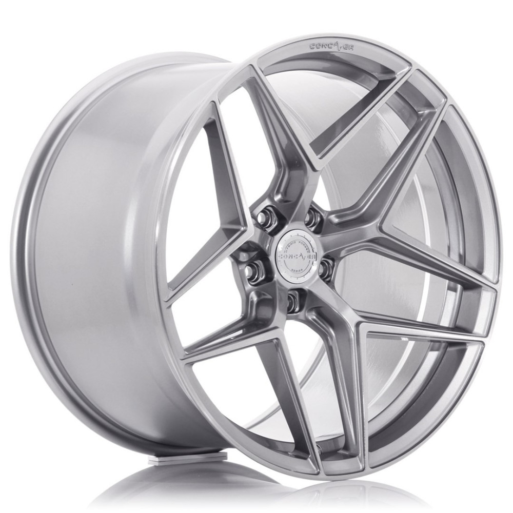 Concaver CVR2 22x10,5 ET30 5x112 Brushed Titanium