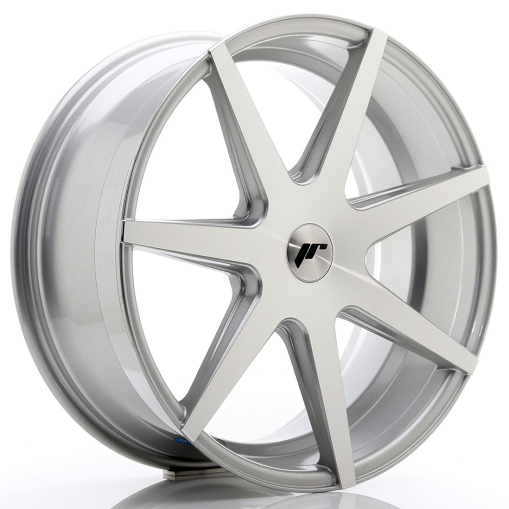 JR Wheels JR20 20x8,5 ET35 5x112 Silver Machined