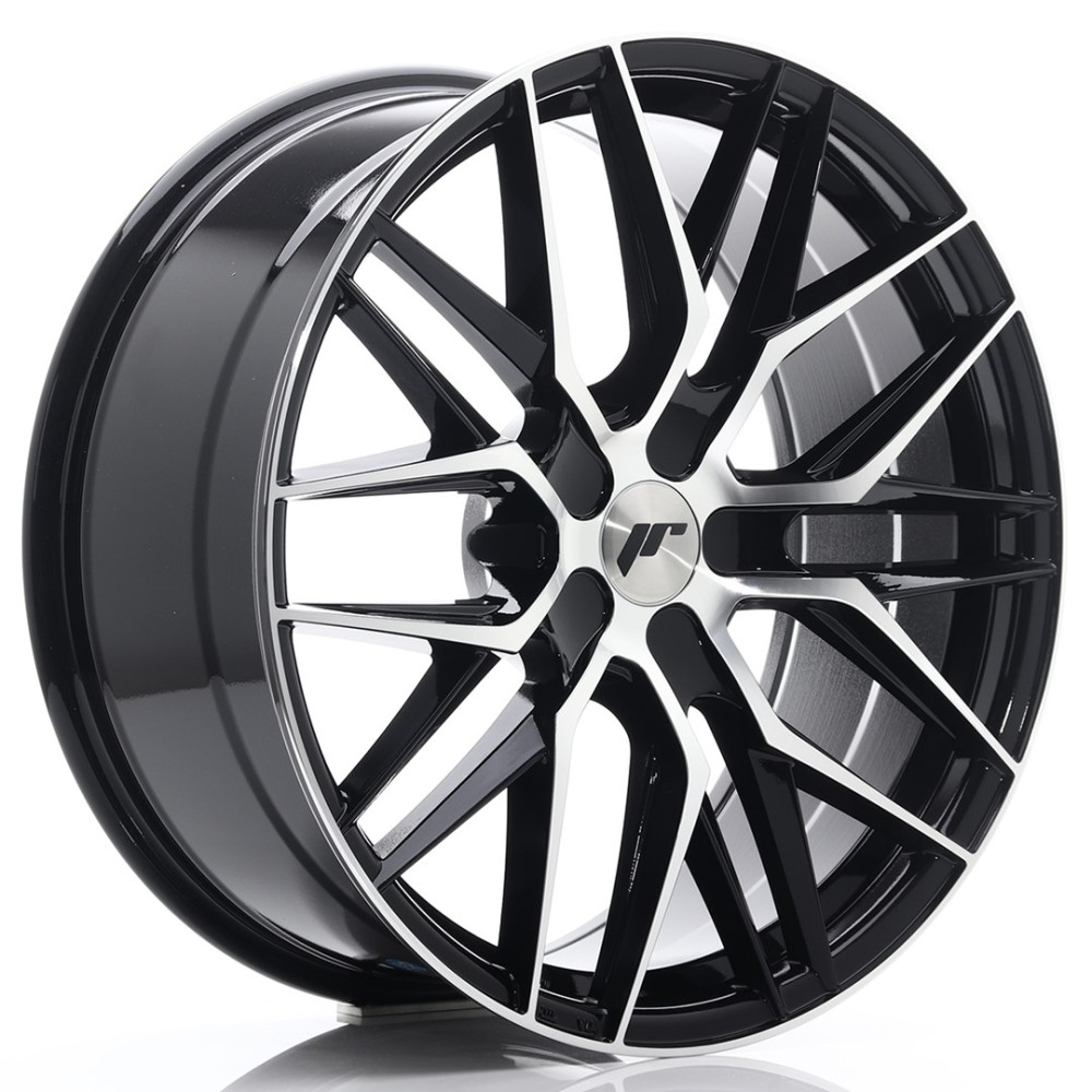 JR Wheels JR28 20x8,5 ET35 5x114,3 Gloss Black Machined
