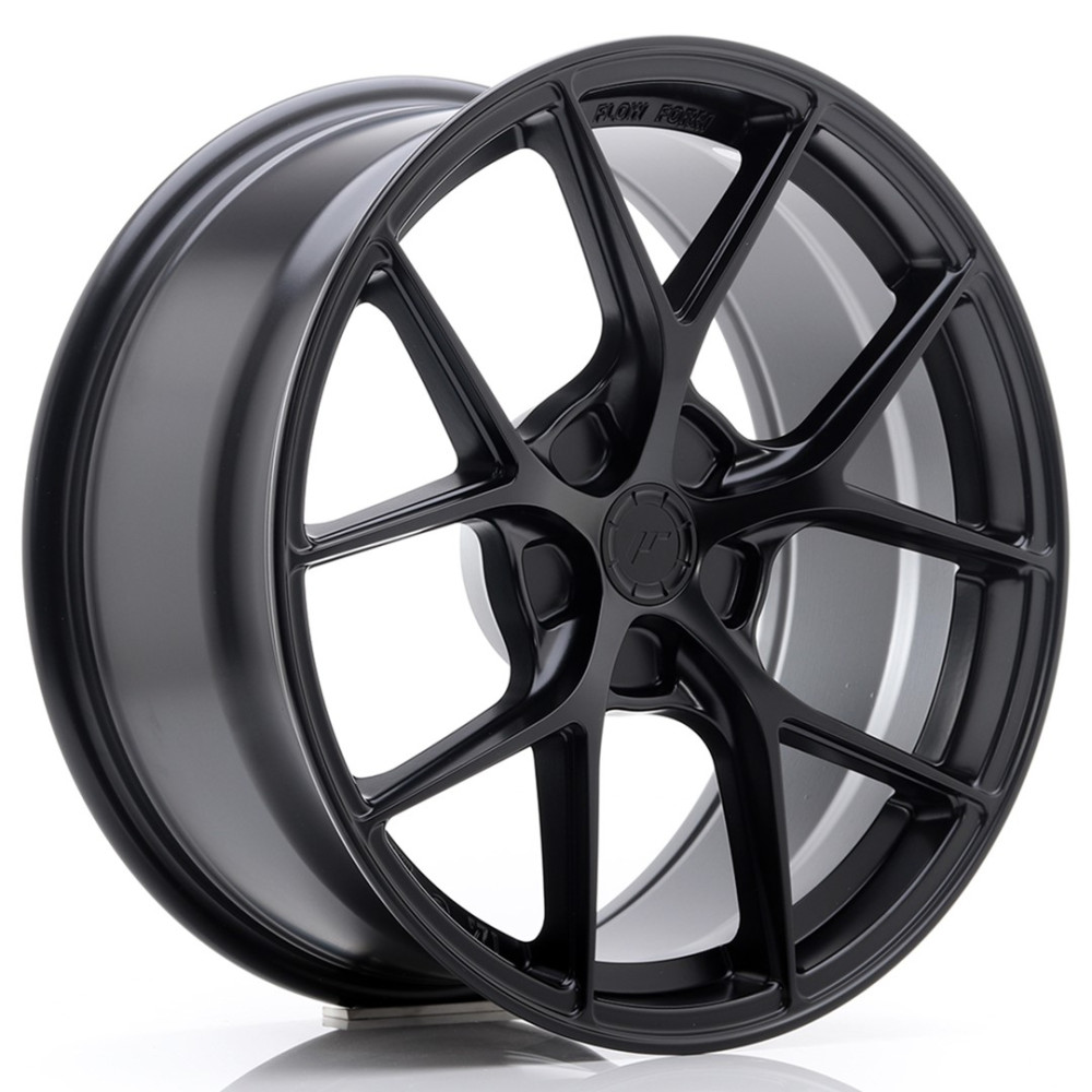 JR Wheels SL01 18x8 ET40 5x120 Matt Black