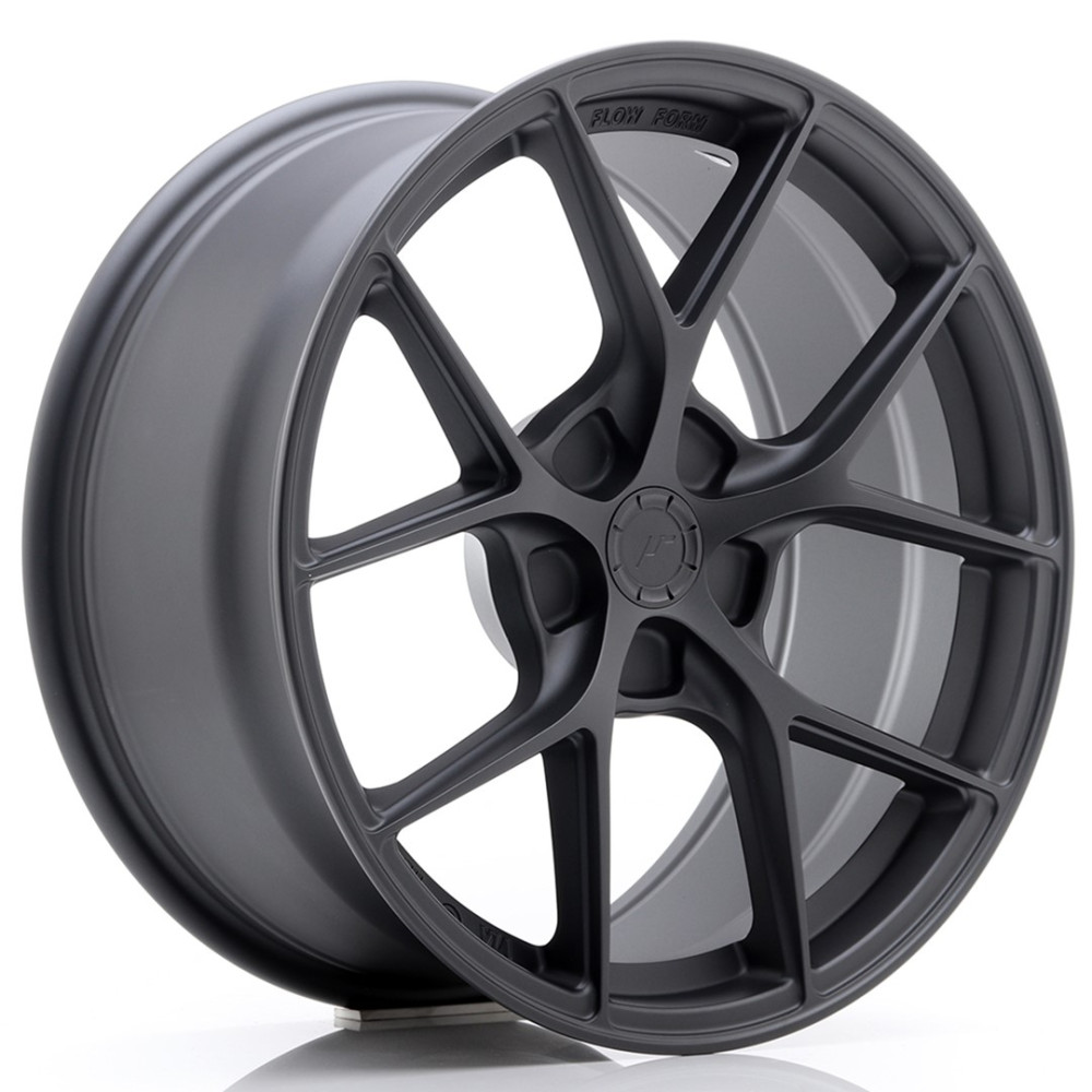 JR Wheels SL01 18x8,5 ET35 5x120 Matt Gun Metal