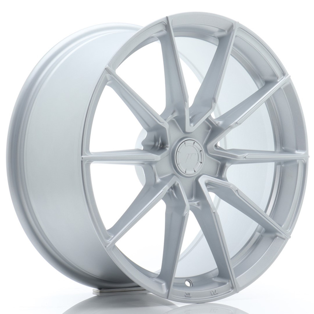JR Wheels SL02 18x8 ET40 5x114,3 Matt Silver