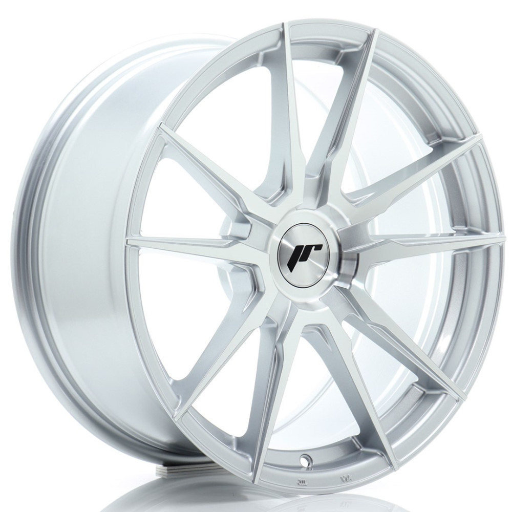 JR Wheels JR21 18x8,5 ET45 5x114,3 Silver Machined