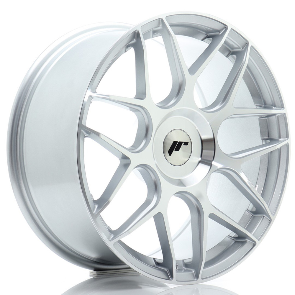 JR Wheels JR18 18x8,5 ET45 5x114,3 Silver Machined