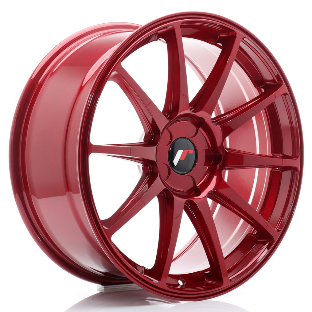 JR Wheels JR11 19x8,5 ET40 5x112 Platinum Red