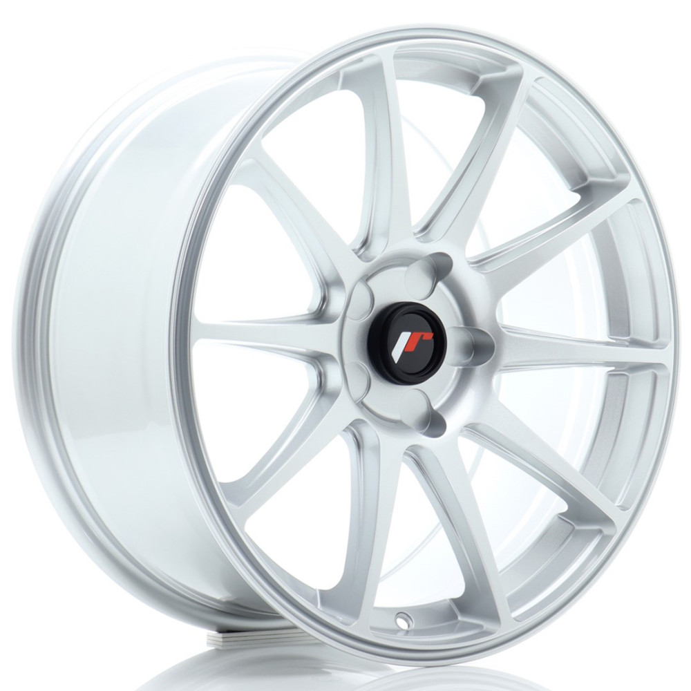 JR Wheels JR11 18x8,5 ET40 5x112 Hyper Silver