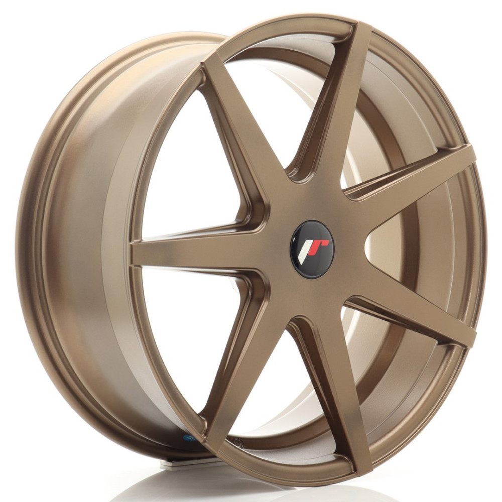 JR Wheels JR20 20x8,5 ET35 5x114,3 Matt Bronze