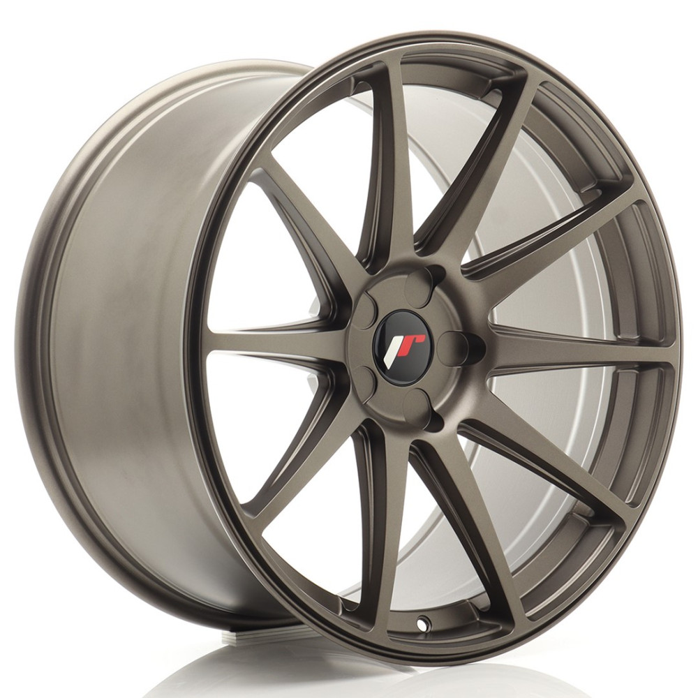 JR Wheels JR11 20x10 ET30 5x112 Matt Bronze