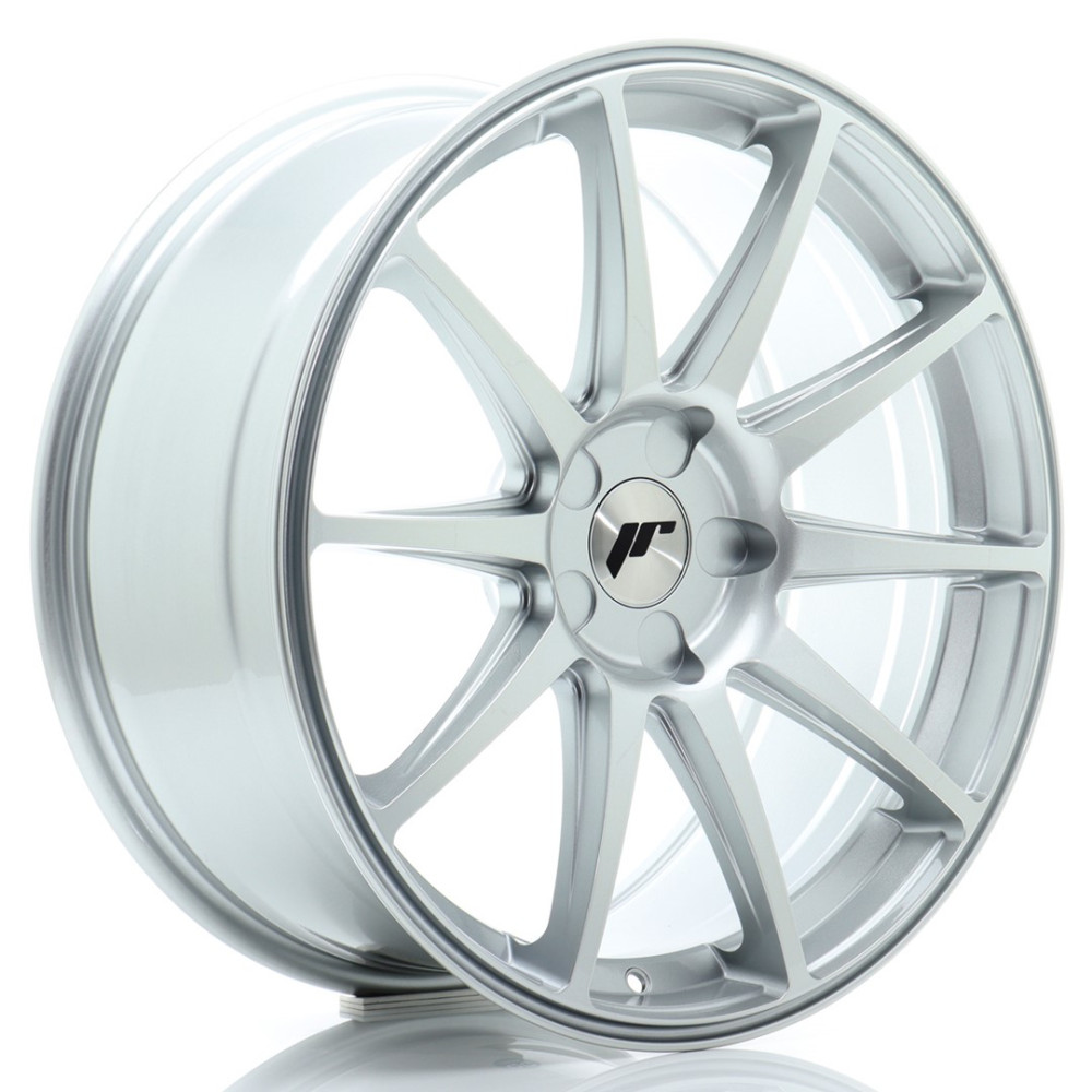 JR Wheels JR11 19x8,5 ET42 5x108 Hyper Silver