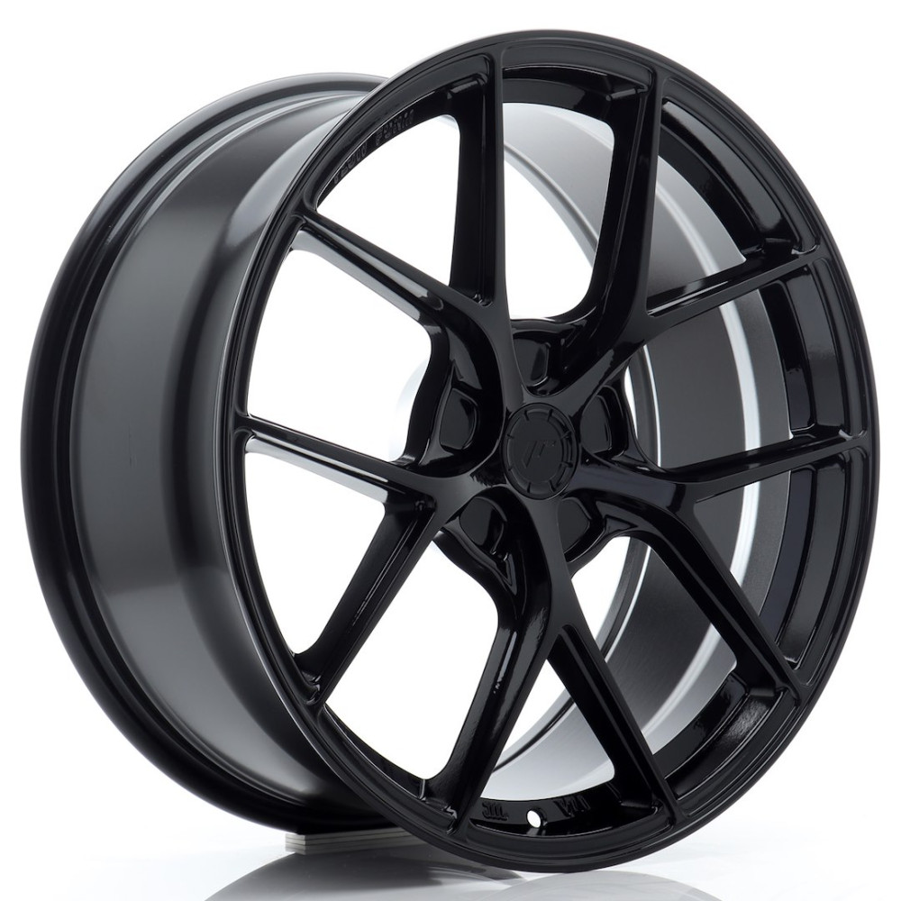 JR Wheels SL01 19x9 ET35 5x112 Gloss Black