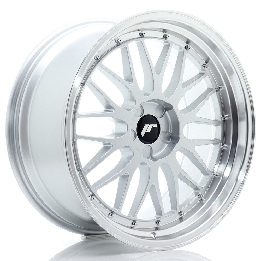 JR Wheels JR23 20x10 ET35 5x120 Hyper Silver