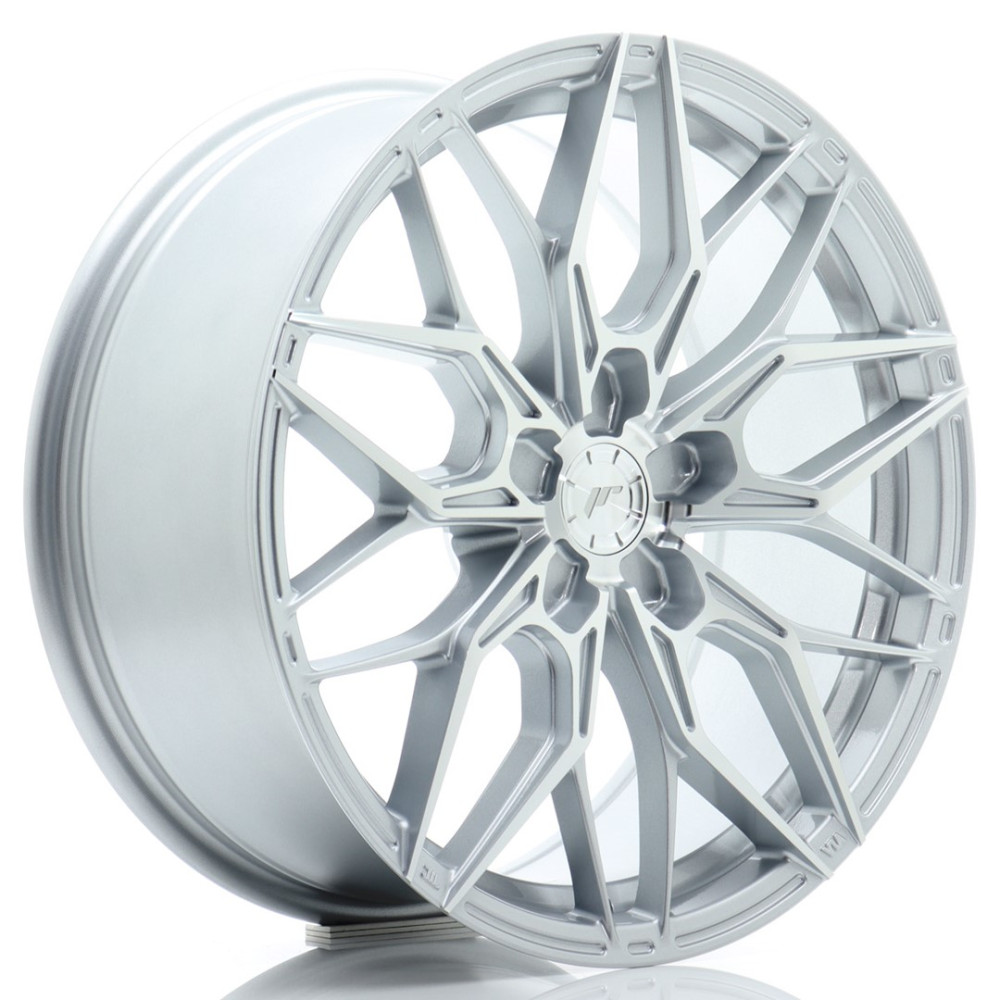 JR Wheels JR46 18x8 ET41 5x114,3 Silver Machined