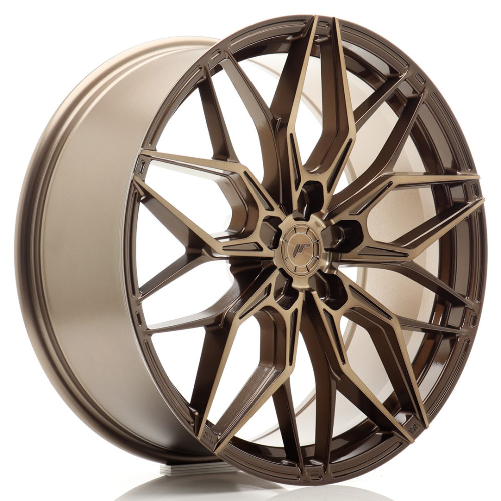 JR Wheels JR46 20x9 ET35 5x112 Platinum Bronze