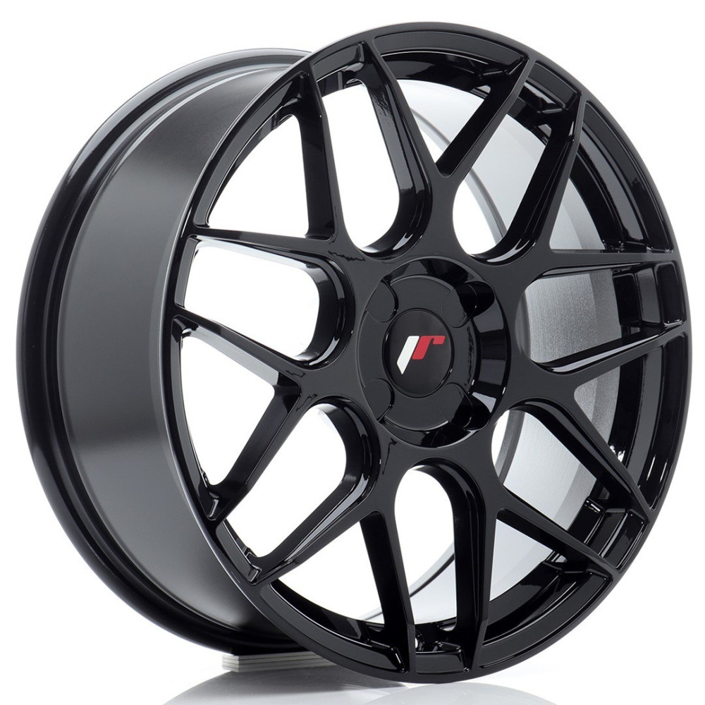 JR Wheels JR18 18x7,5 ET20-40 BLANK Gloss Black