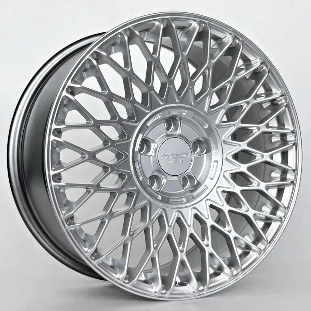 Ratlankis Forzza Eternity 8X18 5X120 ET35 72,56 Shining Silver