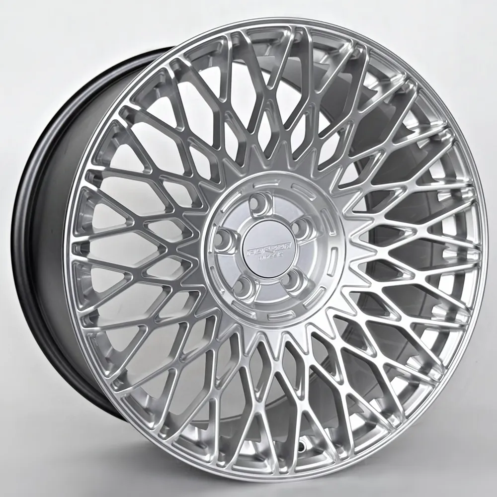 Ratlankis Forzza Eternity 10,5X20 5X112 ET37 66,56 Shining Silver